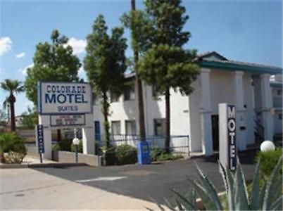 Colonade Motel Suites Mesa Exteriér fotografie